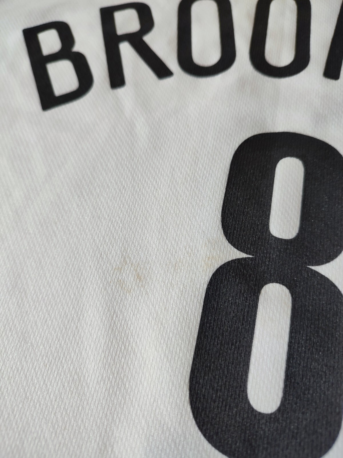 Brooklyn Nets #8 Williams Sz XL Adidas Basketball shirt jersey maillot kit tee
