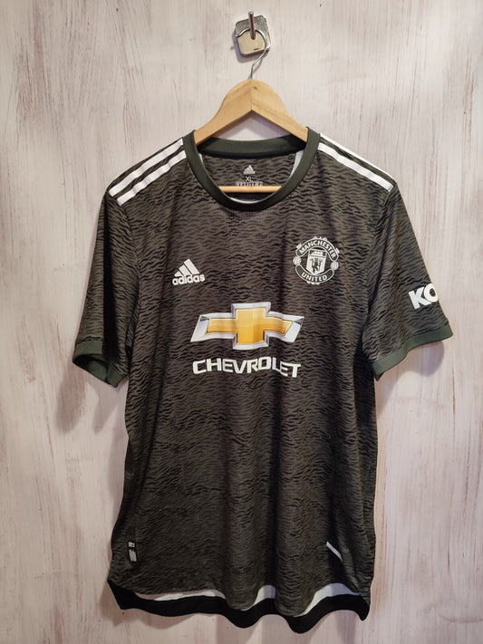 AUTHENTIC Manchester United 2020 2021 away Size XL shirt soccer football jersey
