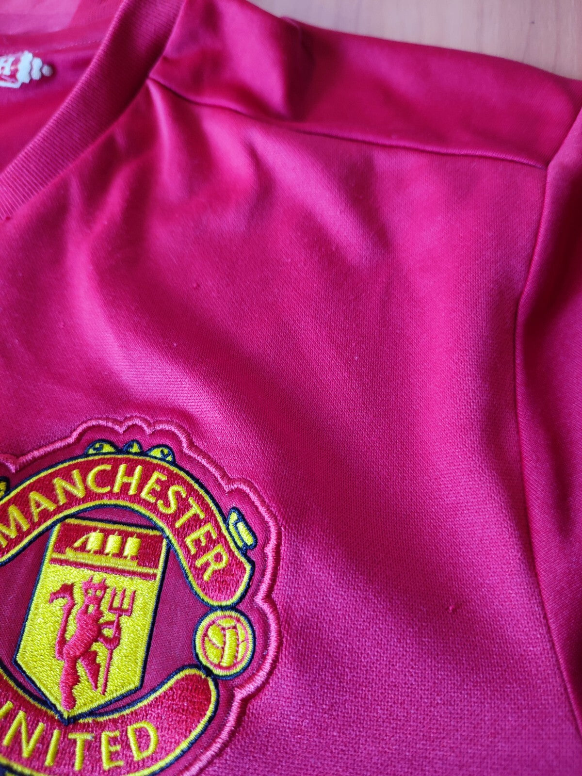 Manchester United 2016 2017 home Size M jersey soccer football shirt kit trikot
