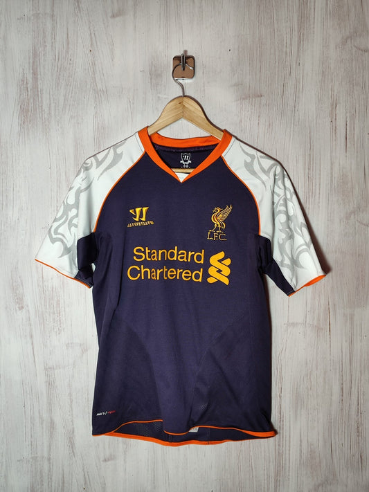 FC Liverpool 2012 2013 third Size S shirt jersey soccer kit Warrior 3rd Sterling