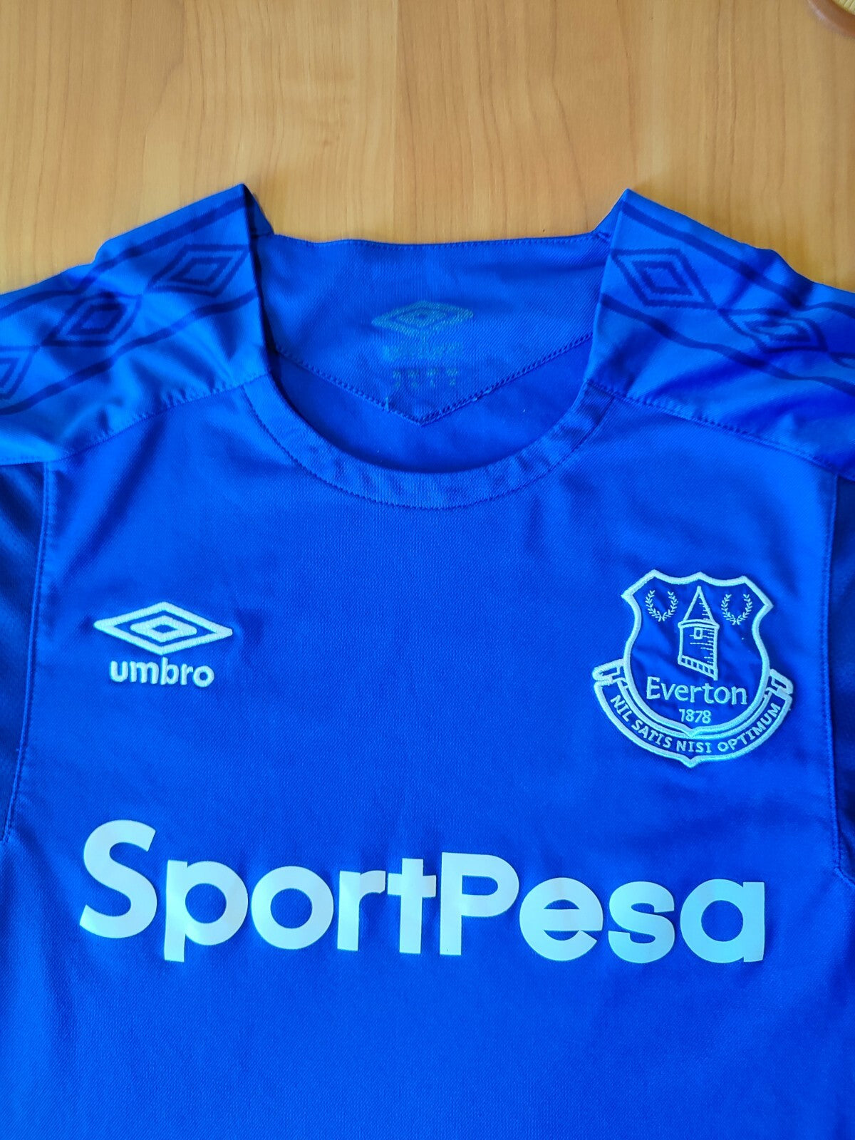 FC Everton 2017 2018 home Size S Umbro shirt jersey soccer football kit tee