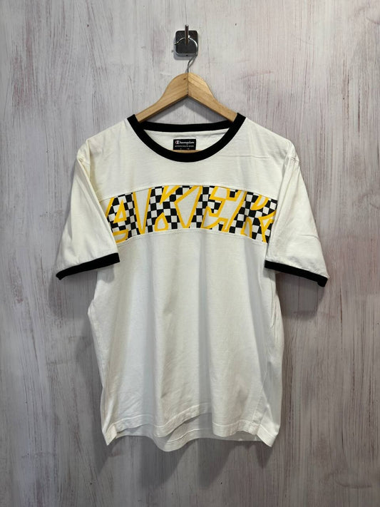 VTG Los Angeles Lakers #8 Size M Champion cotton t-shirt tee shirt men's Medium