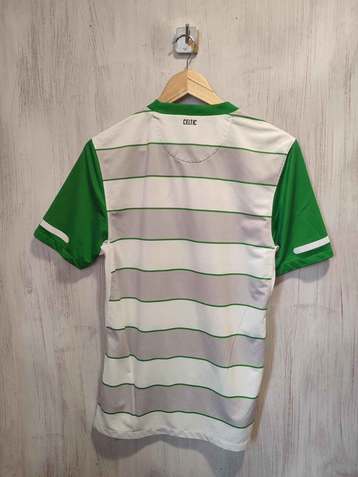 FC Celtic 2011 2012 away Size S football shirt soccer jersey Nike tee kit Small