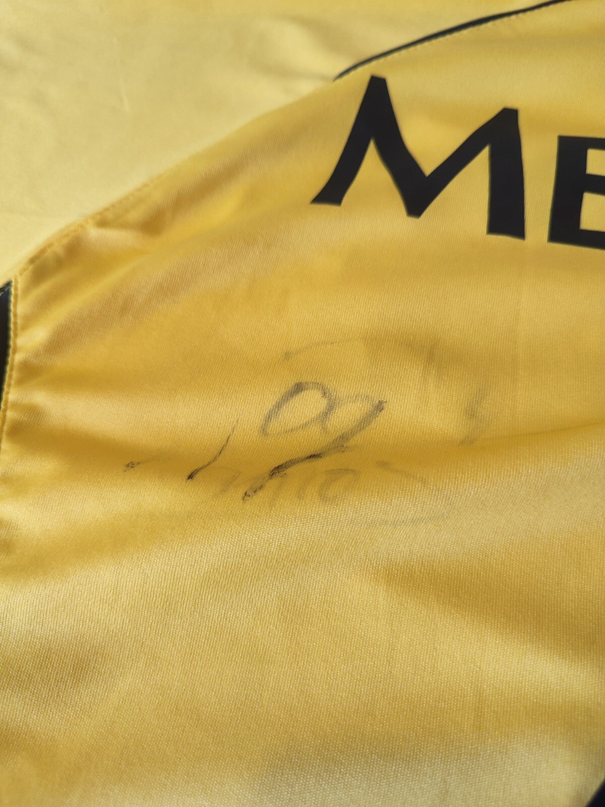 Roda JC #4 Ramos 2013 2014 home Sz XL football shirt soccer jersey kit