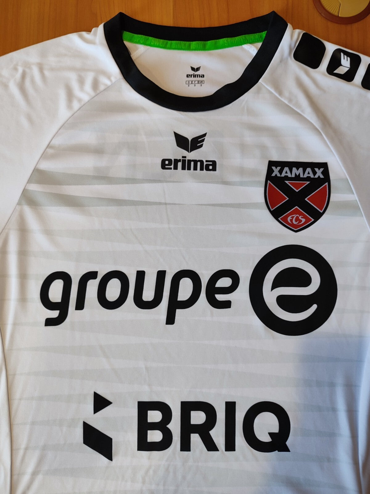 Neuchatel Xamax 2020 2021 away Size S trikot shirt jersey soccer football Erima