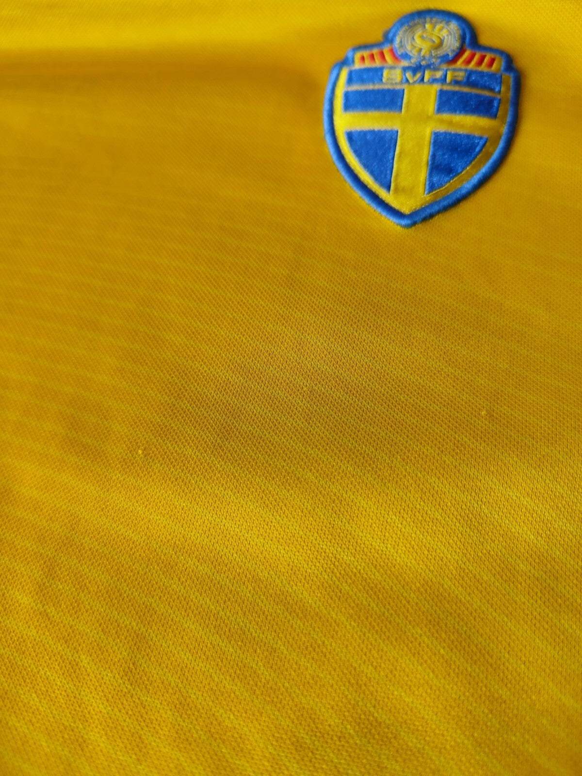 Sweden 2003 2004 2005 home Sz XLB 32/33" Umbro shirt jersey soccer football kit