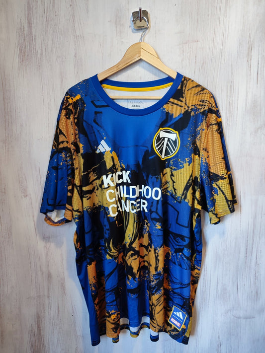 Portland Timbers x Marvel Adidas 2023 2024 Size 3XL jersey shirt soccer football