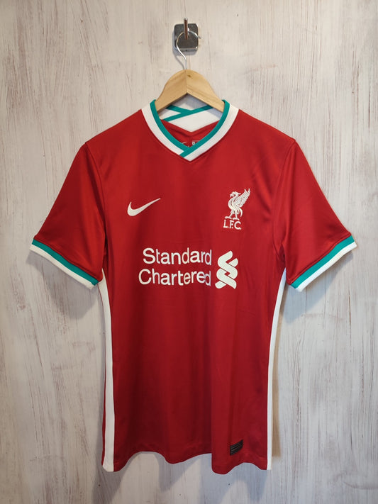 FC Liverpool 2020 2021 home Size M Nike shirt soccer jersey football kit maillot