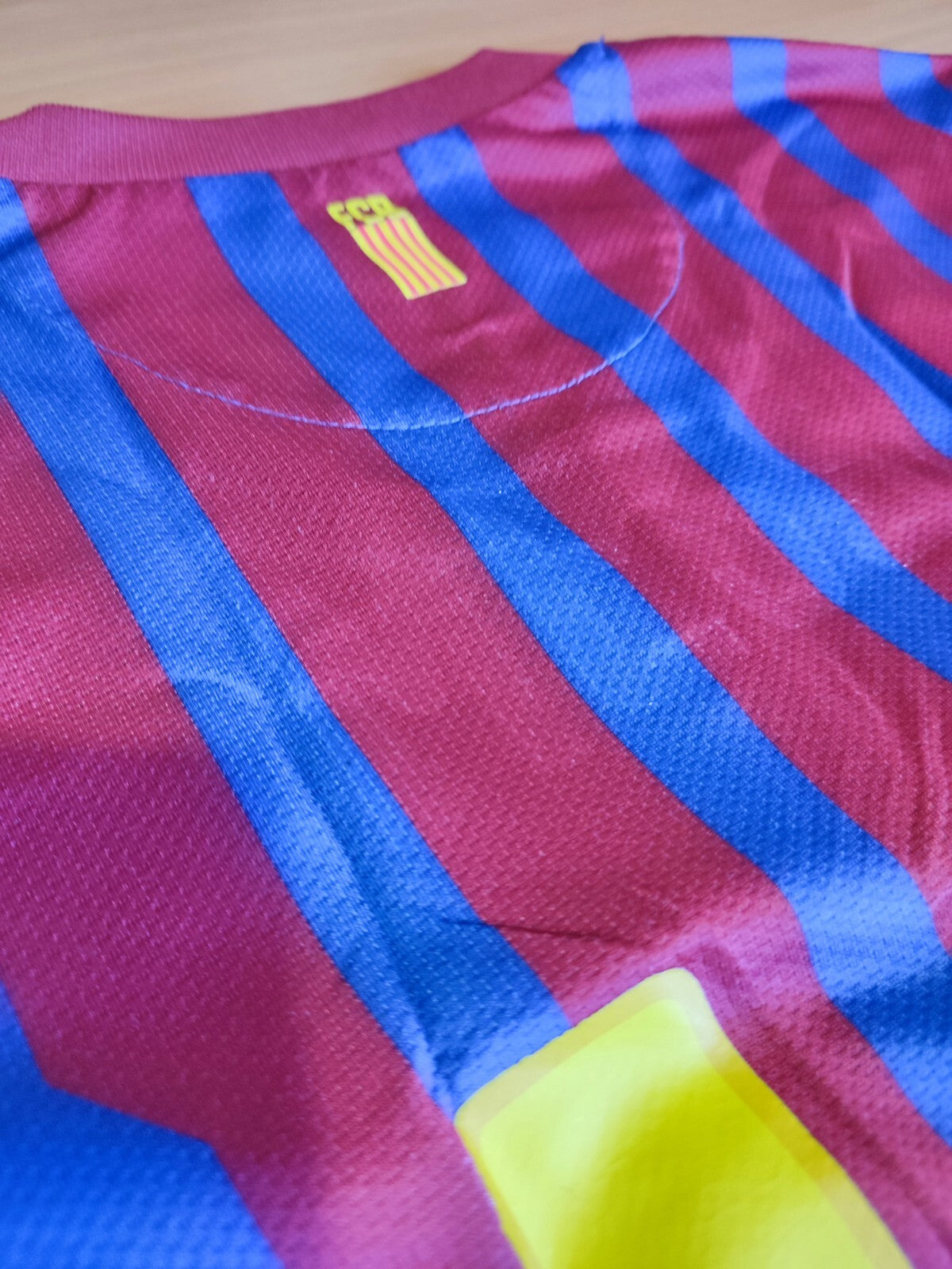 FC Barcelona 2011 2012 home Size S Nike shirt jersey Barca soccer fotball kit