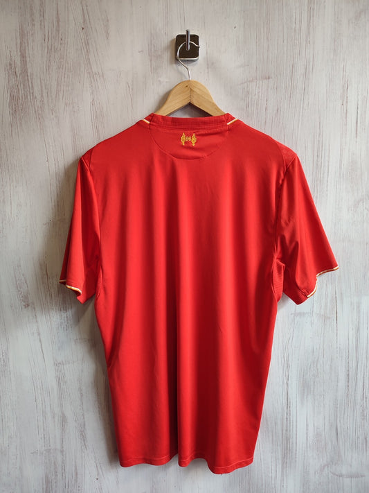 FC Liverpool 2015 2016 home Size L shirt soccer jersey football maillot kit tee