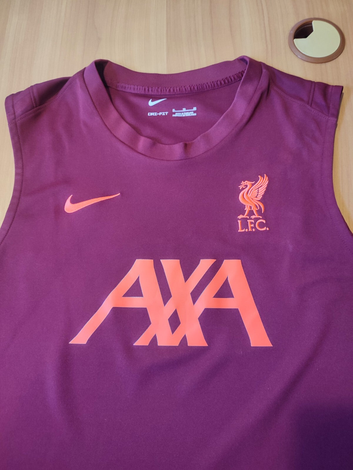 FC Liverpool 2021 2022 training Sz XL Nike shirt soccer jersey kit football top