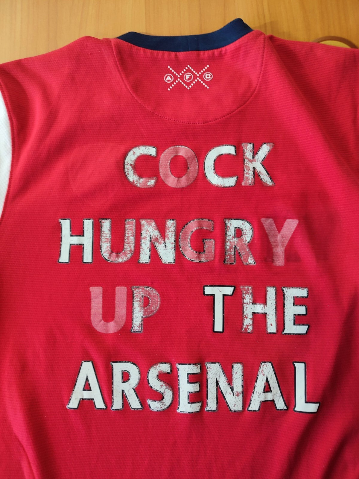 Arsenal London 2012 2013 2014 home Size S Nike shirt jersey football soccer kit