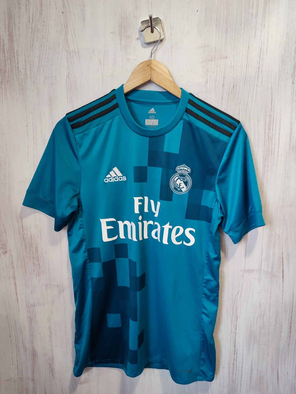 Real Madrid 2017 2018 3rd Size XS soccer shirt jersey football third kit Ronaldo