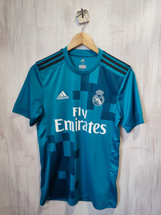 Real Madrid 2017 2018 3rd Size XS soccer shirt jersey football third kit Ronaldo