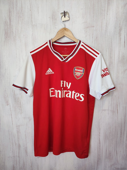 Arsenal London 2019 2020 home Size M Adidas soccer shirt jersey football kit tee