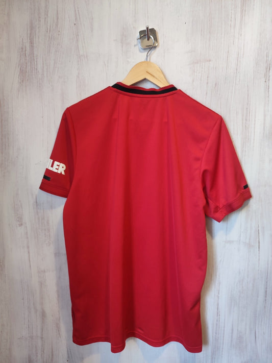 Manchester United 2019 2020 home Size L Adidas soccer shirt jersey football kit