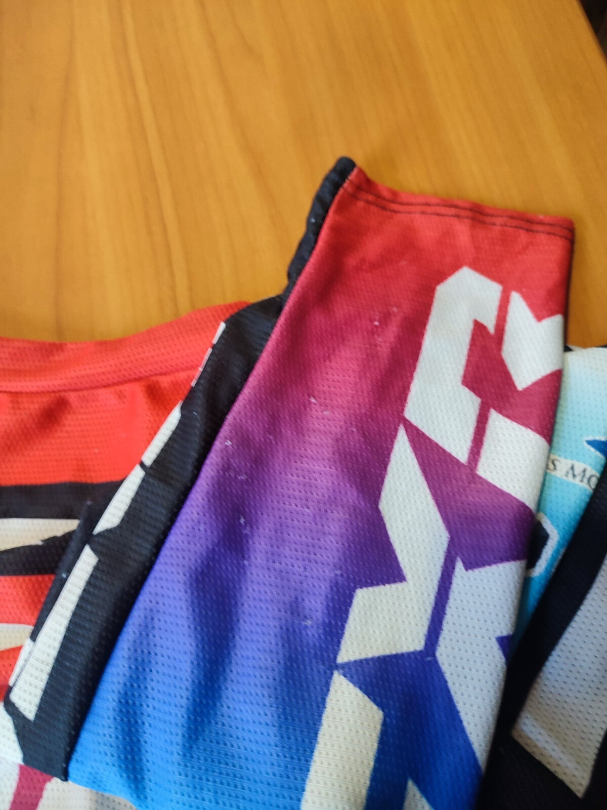 Nico Greutmann #36 motocross jersey EMX250 MXGP KTM SB team racing shirt moto MX