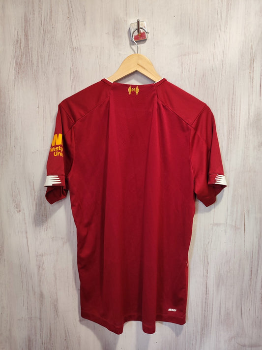 FC Liverpool 2019 2020 home Size L shirt soccer football jersey kit maillot tee