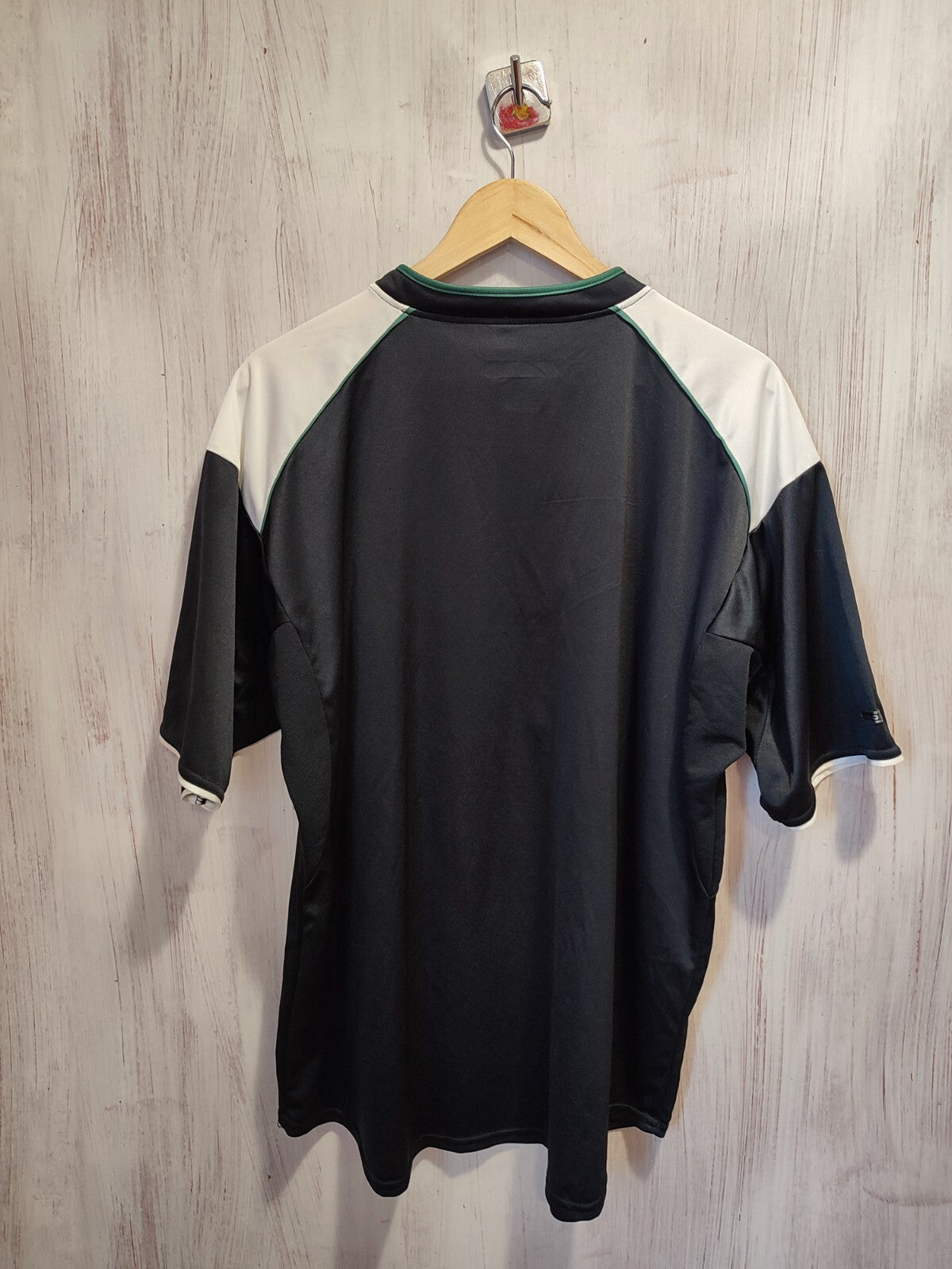 Borussia Monchengladbach 2002 2003 away 2XL soccer jersey shirt kit Reebok XXL