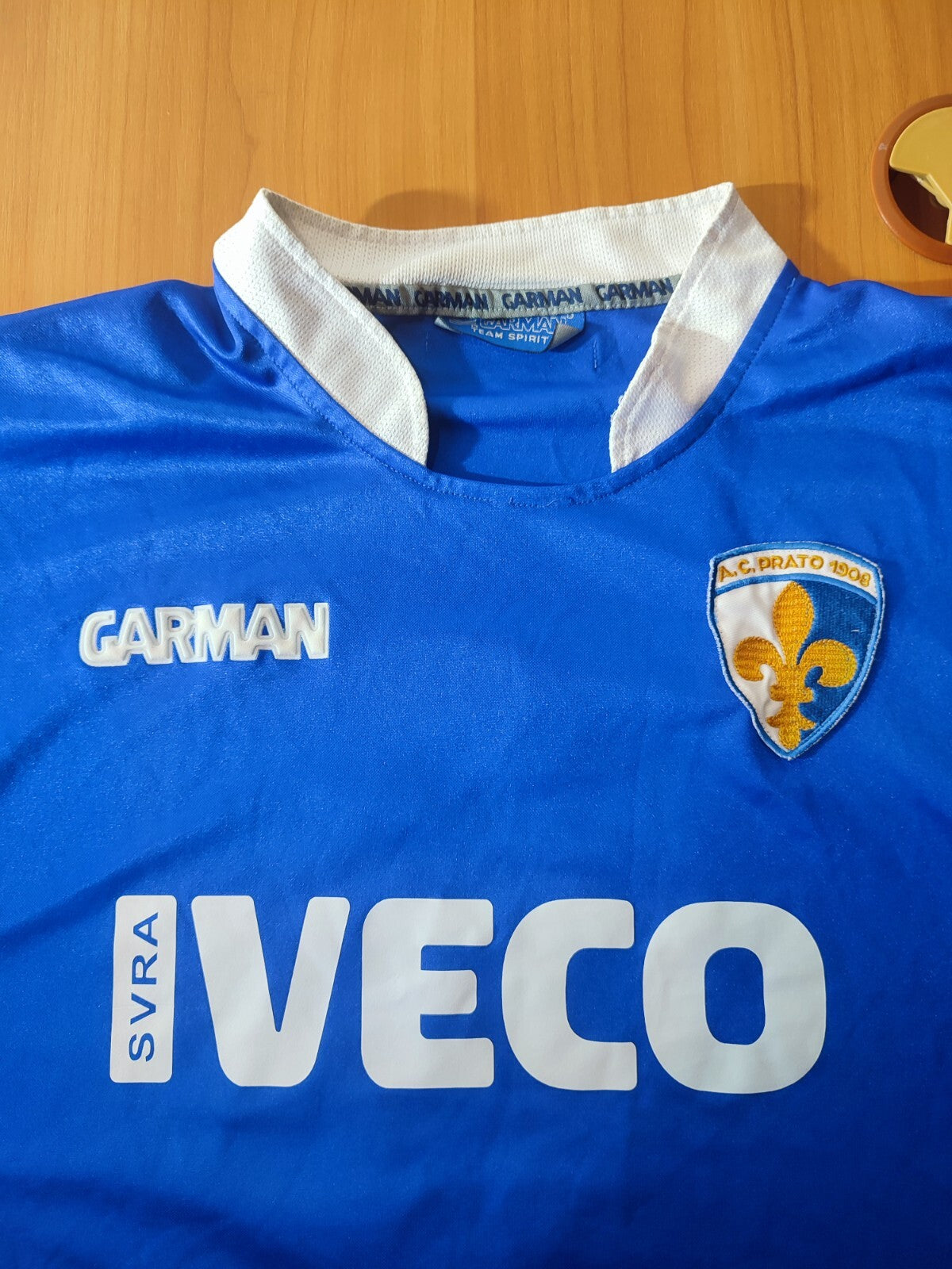 vintage #9 AC Prato 2000's home Size 2XL football shirt soccer jersey kit XXL