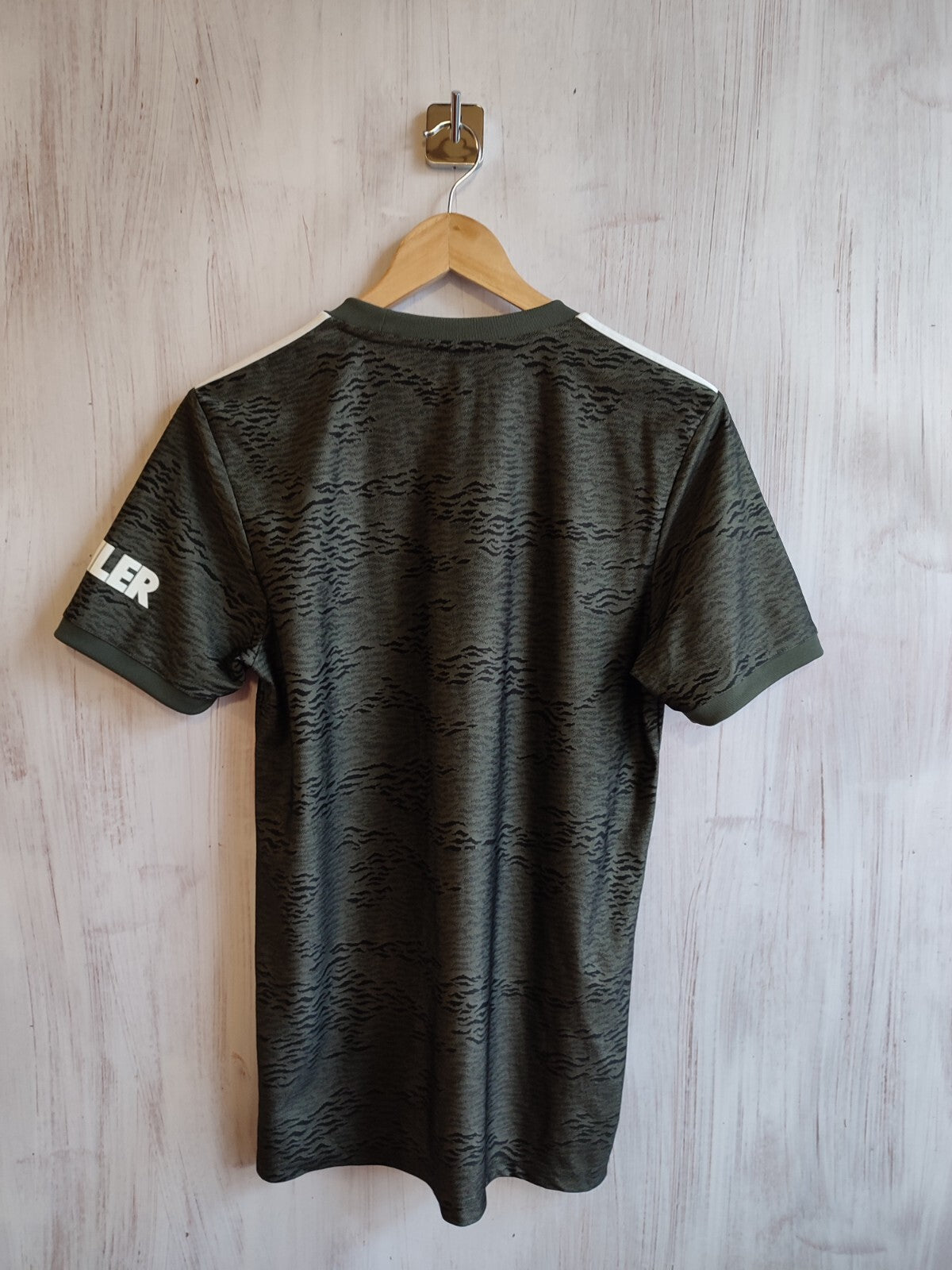 Manchester United 2020 2021 away Sz S Adidas shirt soccer kit football jersey