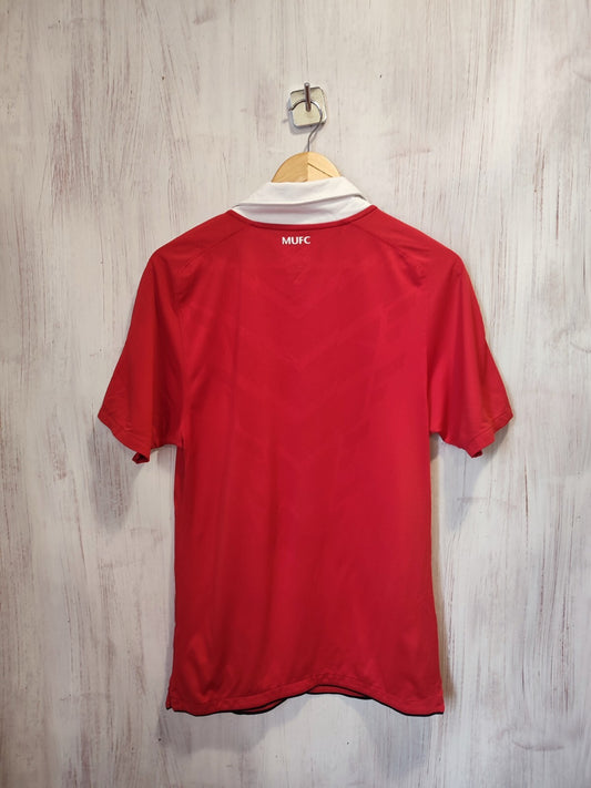 Manchester United 2010 2011 home Sz S Nike shirt jersey soccer football kit tee