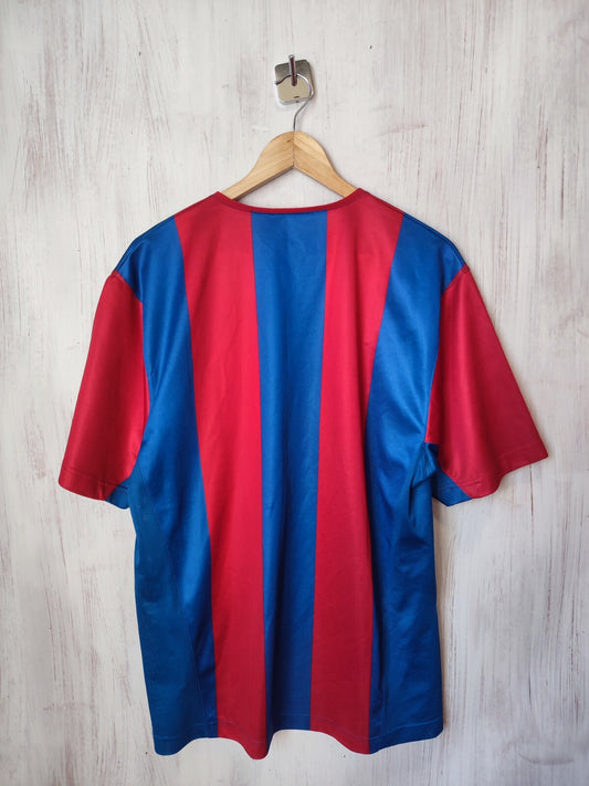 FC Barcelona 2002 2003 home Sz L Nike shirt jersey Barca FCB soccer football kit
