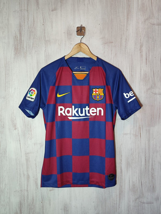 FC Barcelona 2019 2020 home Sz S Nike shirt jersey Barca FCB soccer football kit
