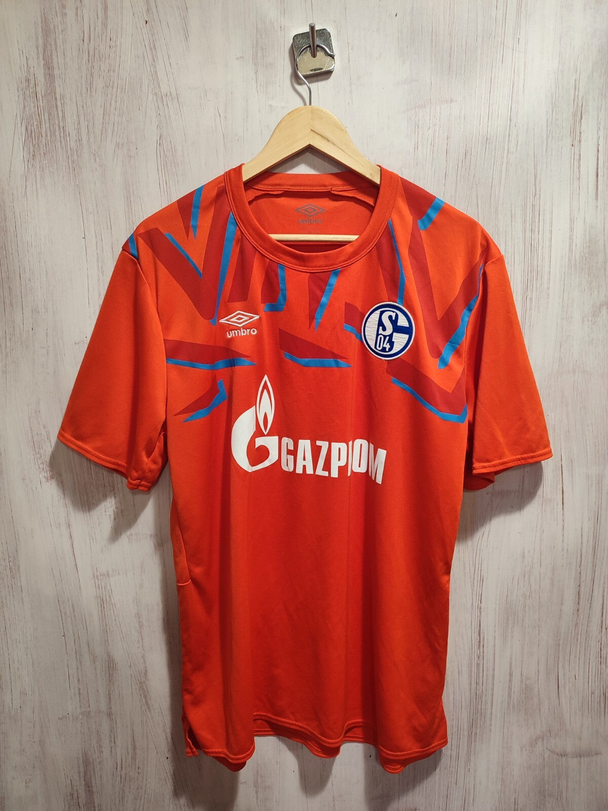 FC Schalke 04 2019 2020 goalkeeper Size 2XL shirt jersey football soccer kit GK