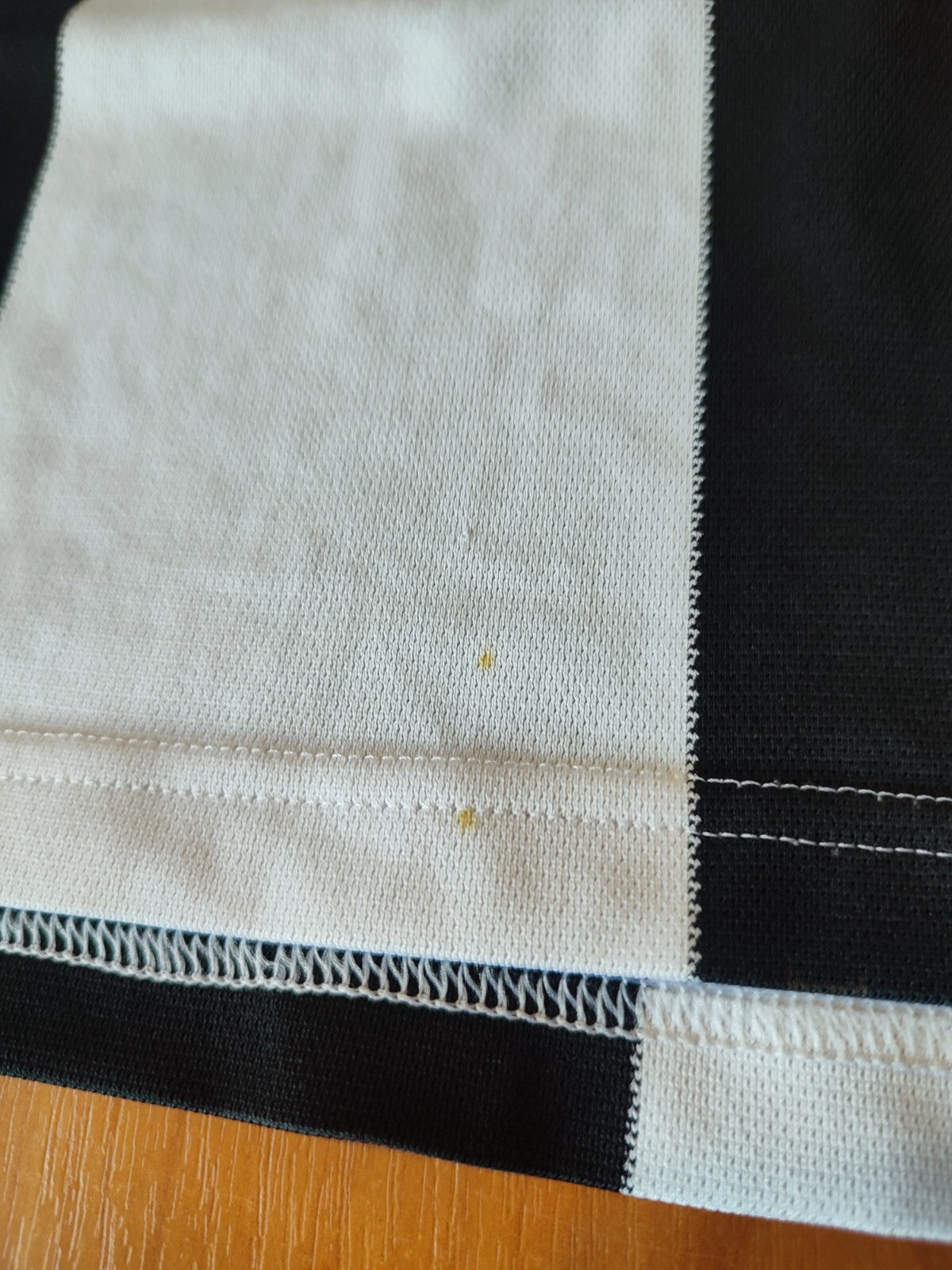 Juventus 2018 2019 home Sz M Adidas shirt jersey soccer football kit tee Ronaldo