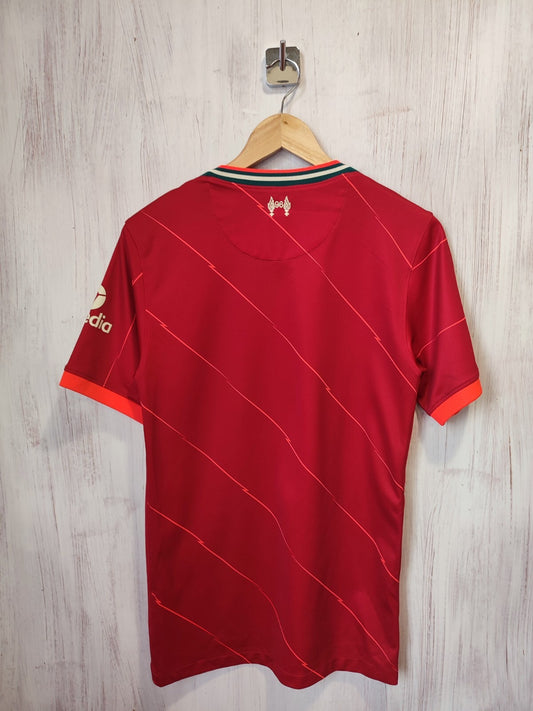 FC Liverpool 2021 2022 home Size S Nike shirt soccer jersey kit football trikot