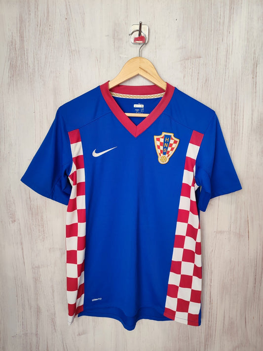 Croatia team 2007 2008 2009 away Size S football shirt jersey kit soccer Nike