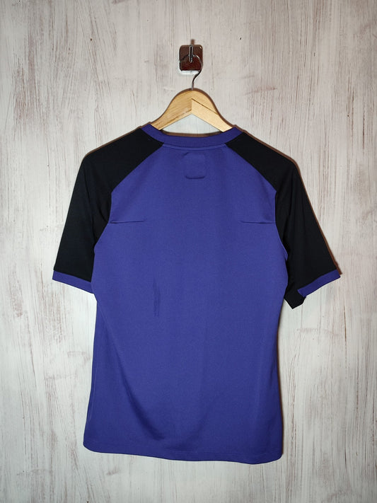 Manchester City 20009 2010 training Sz M Umbro football soccer shirt jersey kit