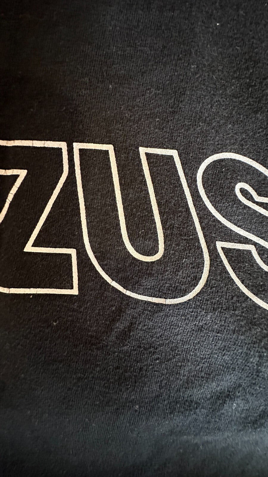 Kanye West Yeezus Gildan shirt Size S tee t-shirt 100% cotton jersey Small black