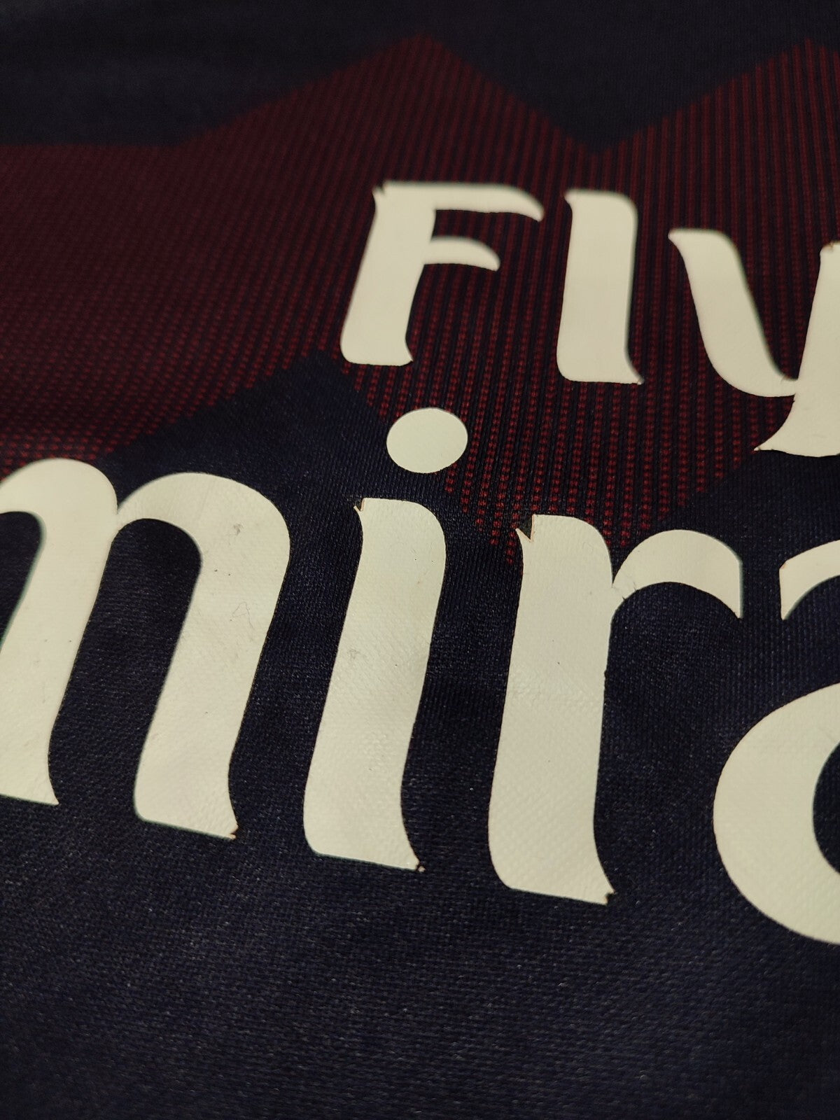 Arsenal London 2018 2019 away Sz L Puma shirt jersey soccer football kit trikot