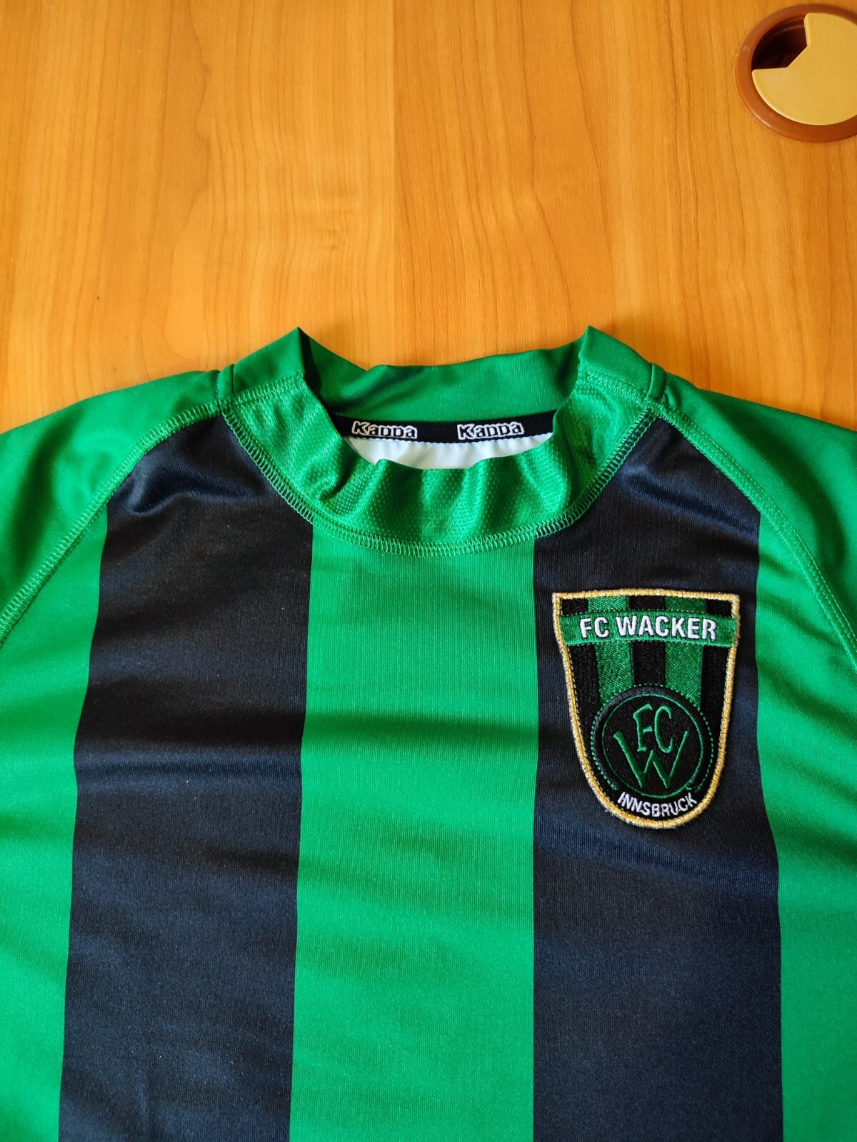 FC Wacker Innsbruck 2003 2004 2005 home Sz L soccer shirt jersey football Kappa