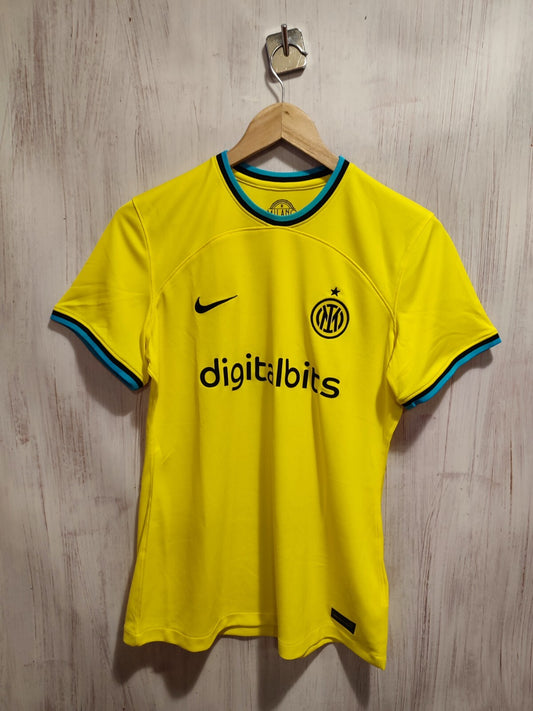 women's Inter Milan 2022 2023 3rd Sz M Internazionale shirt jersey kit tee third