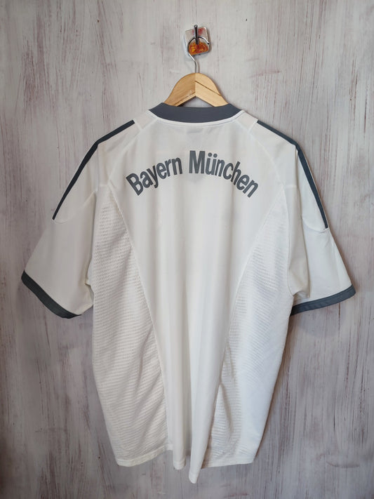 FC Bayern Munich 2002 2003 2004 away Sz XL Adidas shirt jersey trikot soccer kit