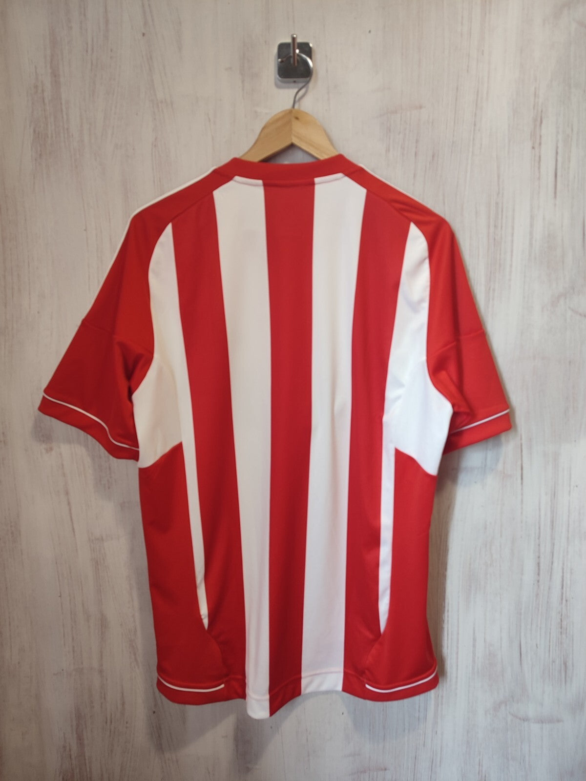 FC Sunderland 2012 2013 home Size L Adidas football shirt soccer jersey tee kit