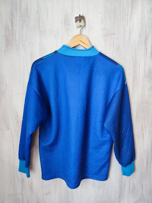 YOUTH Manchester United 1995 1996 goalkeeper Size Y kit shirt jersey football GK