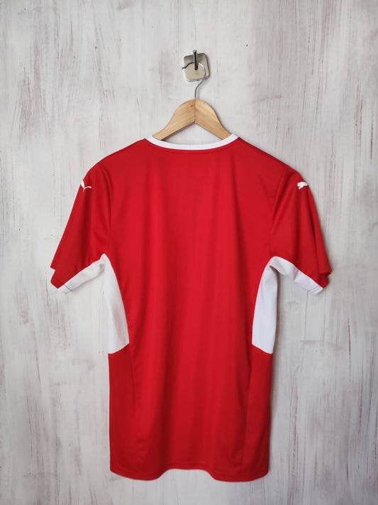 Barnsley FC 2021 2022 home Puma Sz S shirt jersey soccer football kit tee trikot