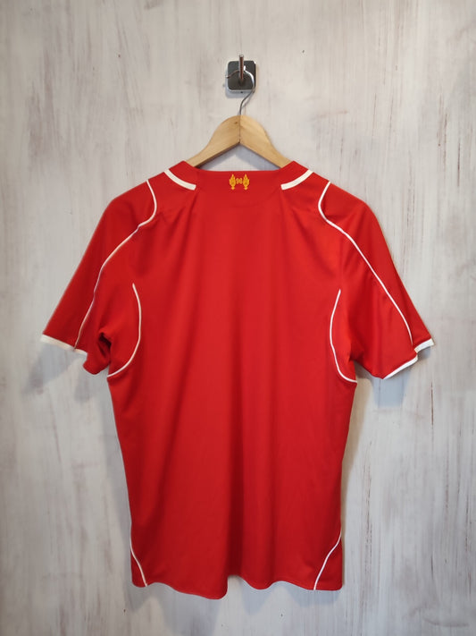 FC Liverpool 2014 2015 home Size M Warrior football shirt jersey kit tee soccer