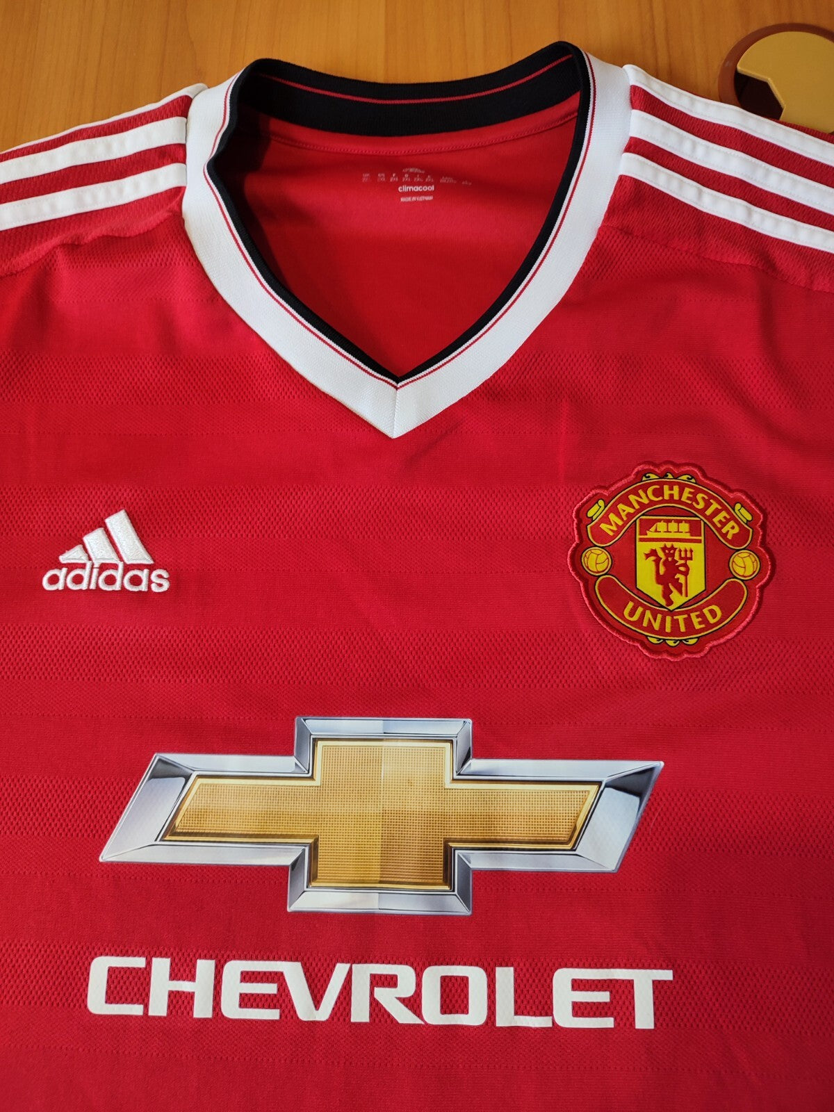 Manchester United 2015 2016 home Size 3XLAdidas soccer shirt jersey football kit