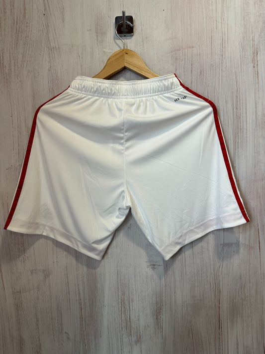 Manchester United 2020 2021 home Size XS Adidas soccer football shorts kit white