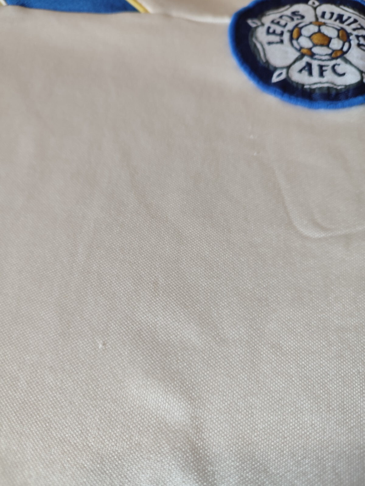 Leeds United 1986 1987 1988 home Size M Umbro jersey shirt soccer football kit