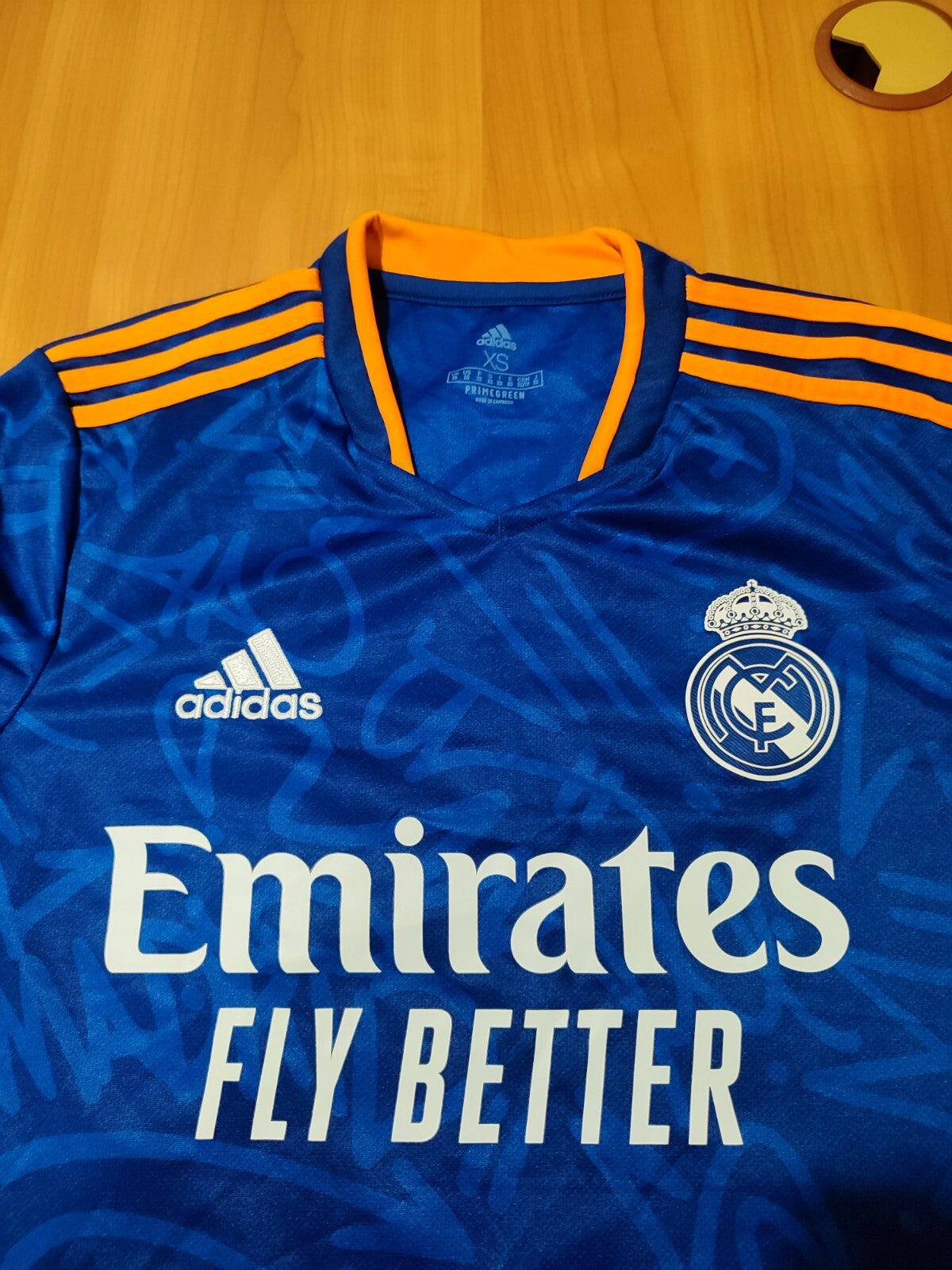 Real Madrid 2021 2022 away Sz XS Adidas shirt jersey soccer football kit trikot