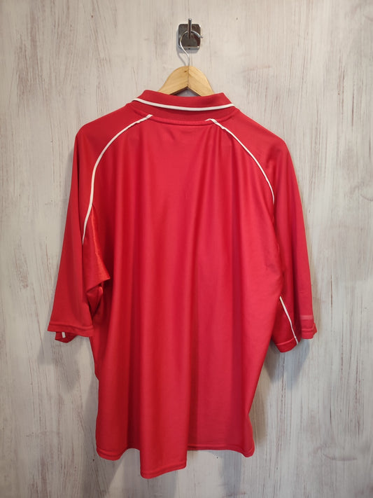 FC Liverpool 2000 2001 2002 home 2XL Reebok shirt soccer jersey kit football XXL