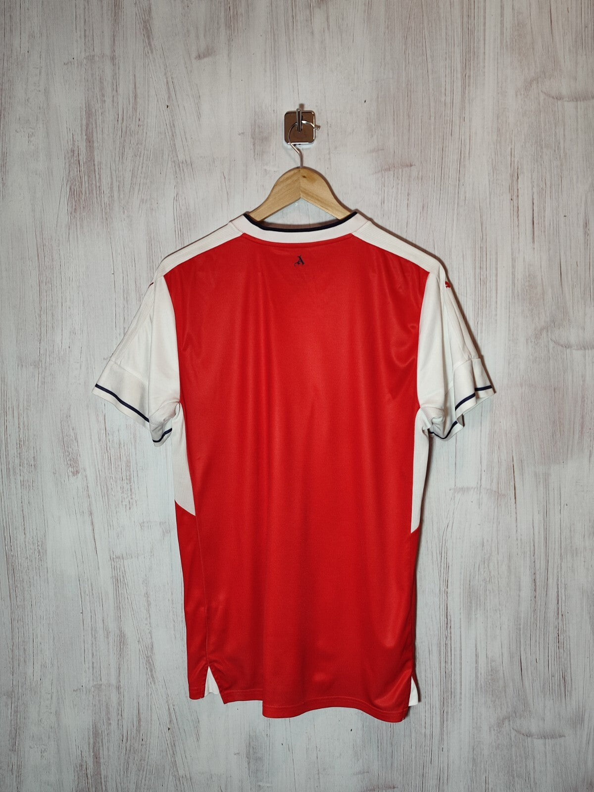 Arsenal London 2016 2017 home Sz M Puma shirt jersey soccer football maillot kit