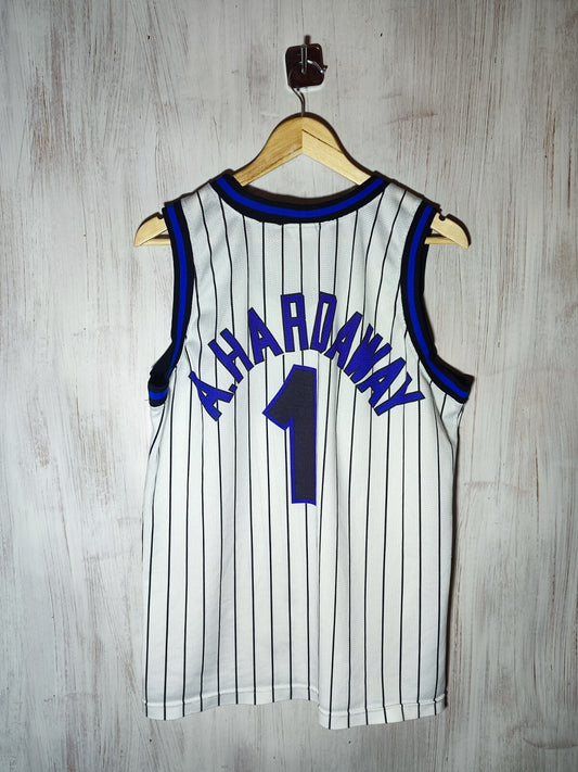 Orlando Magic #1 A. Hadaway Size L Champion Basketball shirt jersey kit Large