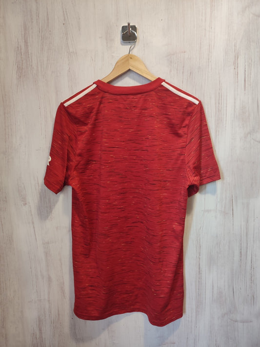 Manchester United 2020 2021 home Size L shirt jersey maillot football soccer kit